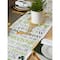DII® 72" St Patrick's Day Print Table Runner
